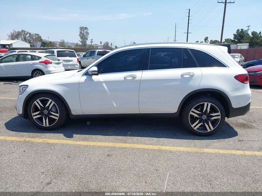 2021 Mercedes-Benz Glc 300 Suv VIN: W1N0G8DBXMV265077 Lot: 45655696