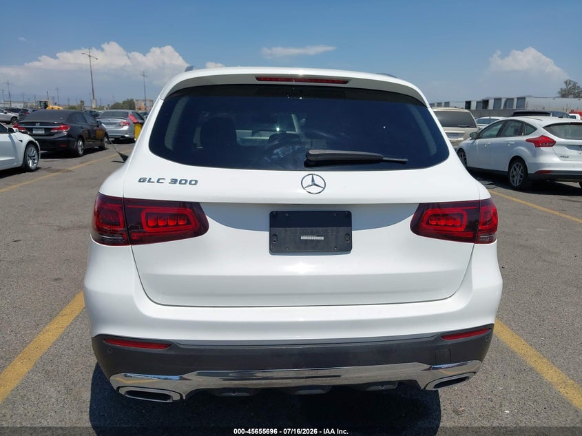 2021 Mercedes-Benz Glc 300 Suv VIN: W1N0G8DBXMV265077 Lot: 45655696
