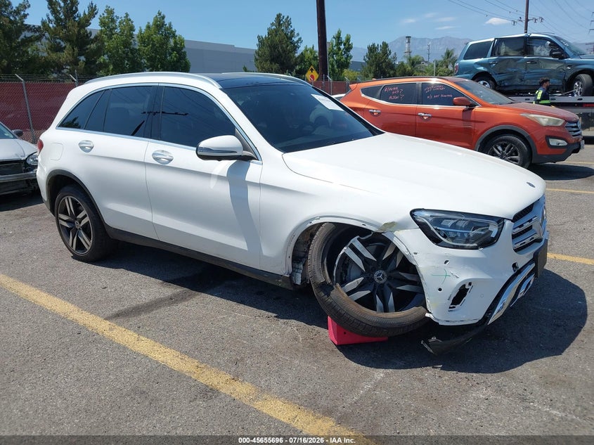 2021 Mercedes-Benz Glc 300 Suv VIN: W1N0G8DBXMV265077 Lot: 45655696