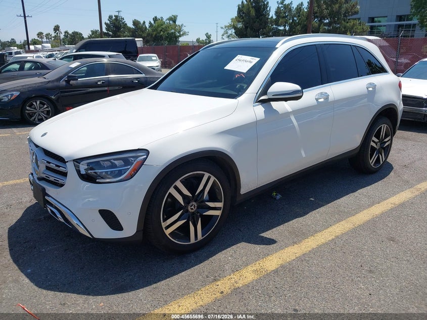 2021 Mercedes-Benz Glc 300 Suv VIN: W1N0G8DBXMV265077 Lot: 45655696