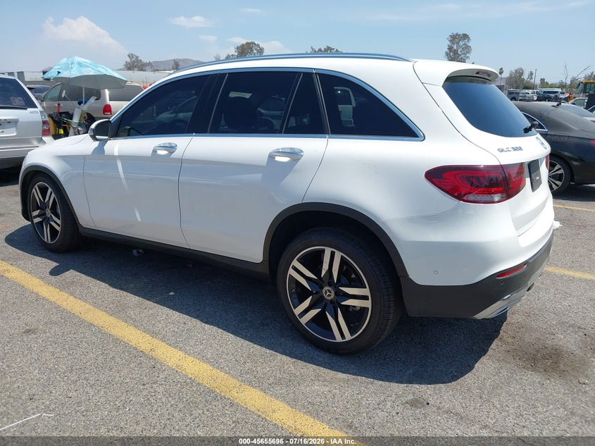 2021 Mercedes-Benz Glc 300 Suv VIN: W1N0G8DBXMV265077 Lot: 45655696