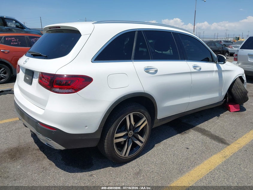 2021 Mercedes-Benz Glc 300 Suv VIN: W1N0G8DBXMV265077 Lot: 45655696