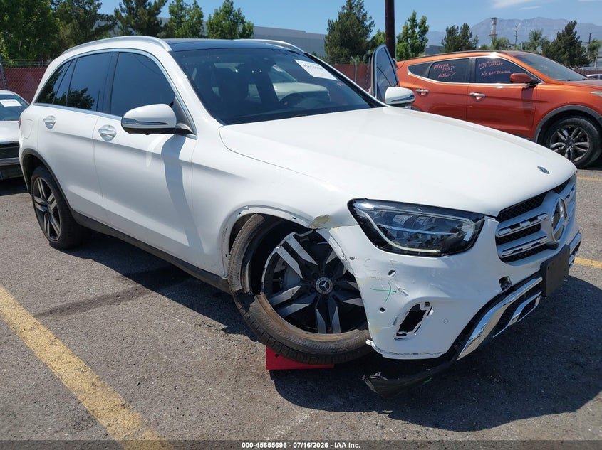 2021 Mercedes-Benz Glc 300 Suv VIN: W1N0G8DBXMV265077 Lot: 45655696
