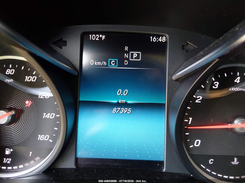 2021 Mercedes-Benz Glc 300 Suv VIN: W1N0G8DBXMV265077 Lot: 45655696