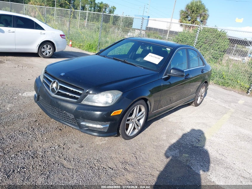 WDDGF8AB1ER318200 2014 Mercedes-Benz C 300 Sport 4matic photo 1