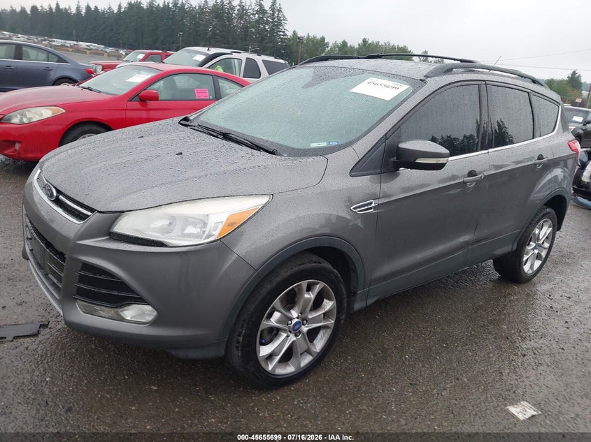 2013 Ford Escape Sel 1FMCU9H99DUC35287 photo 1