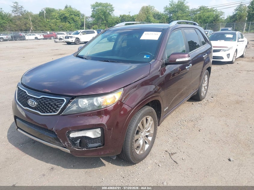 2012 Kia Sorento Sx V6 VIN: 5XYKWDA27CG191364 Lot: 45655701