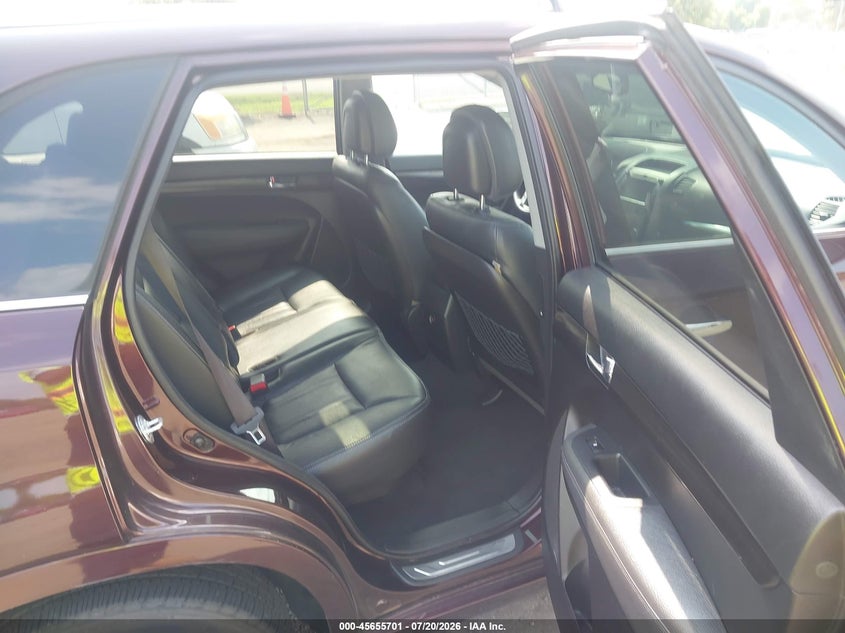 2012 Kia Sorento Sx V6 VIN: 5XYKWDA27CG191364 Lot: 45655701