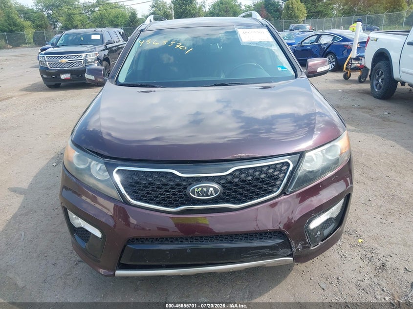 2012 KIA SORENTO auction photo 6