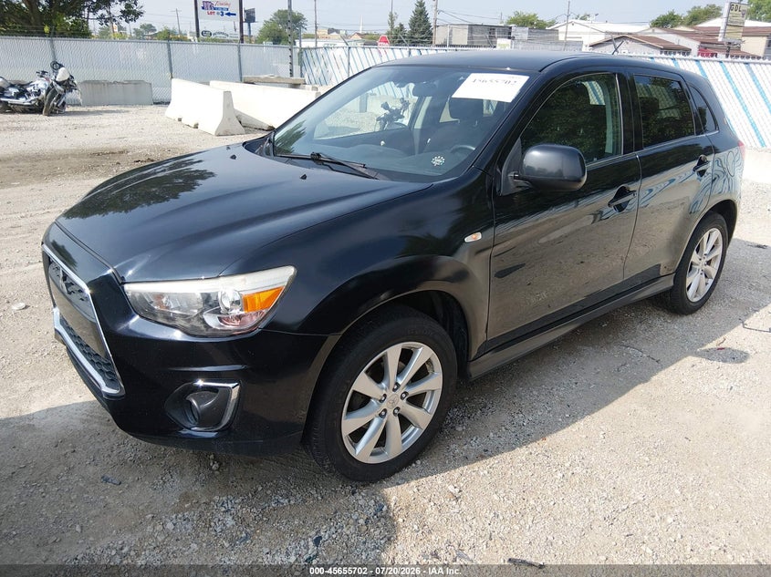 2013 MITSUBISHI OUTLANDER SPORT auction photo 2