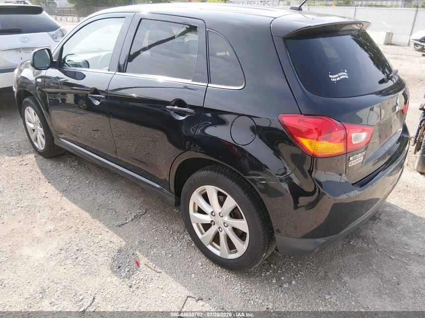2013 MITSUBISHI OUTLANDER SPORT auction photo 3