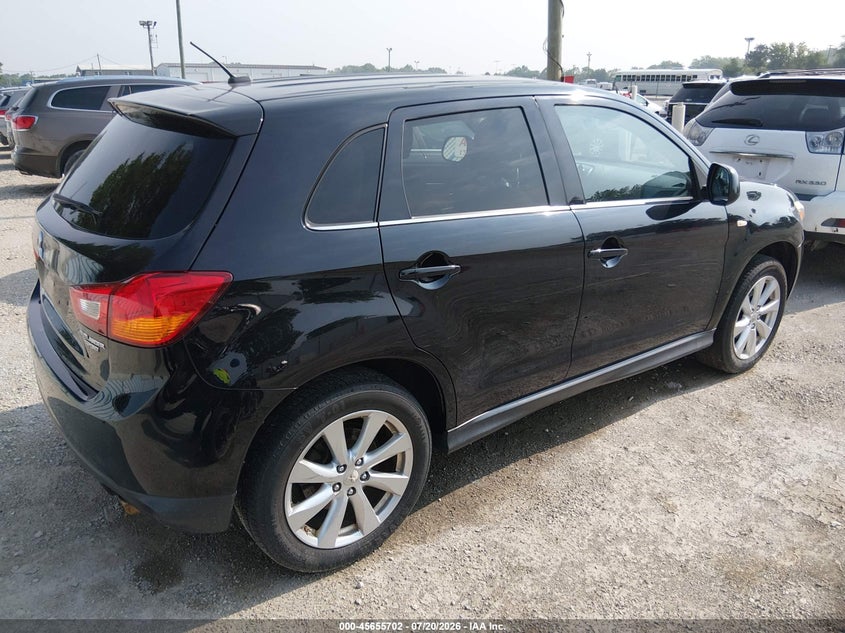 2013 MITSUBISHI OUTLANDER SPORT auction photo 4