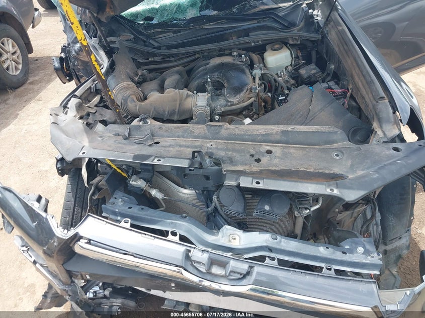 2020 Toyota 4Runner Limited VIN: JTEBU5JR3L5765150 Lot: 45655706