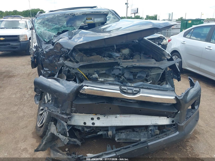 2020 Toyota 4Runner Limited VIN: JTEBU5JR3L5765150 Lot: 45655706
