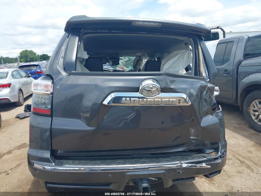 2020 Toyota 4Runner Limited VIN: JTEBU5JR3L5765150 Lot: 45655706