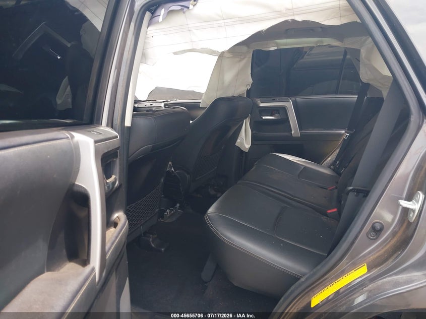 2020 Toyota 4Runner Limited VIN: JTEBU5JR3L5765150 Lot: 45655706