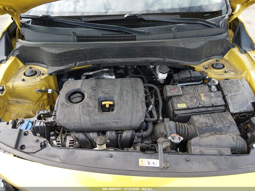2023 Kia Seltos S VIN: KNDEU2AAXP7381886 Lot: 45655707