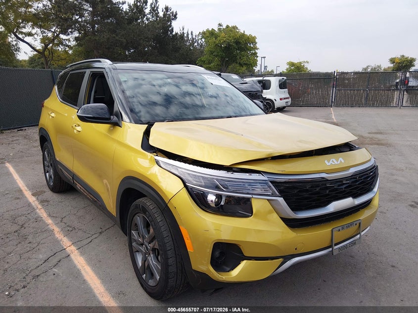 2023 Kia Seltos S VIN: KNDEU2AAXP7381886 Lot: 45655707