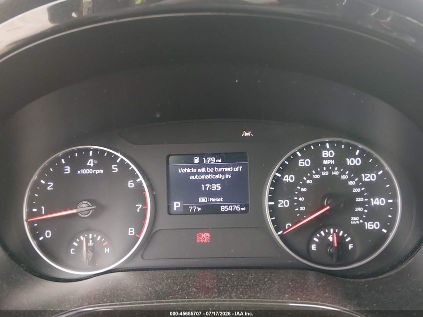 2023 Kia Seltos S VIN: KNDEU2AAXP7381886 Lot: 45655707