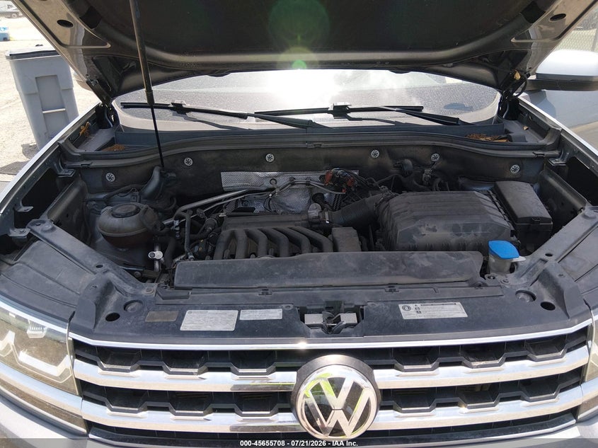 2019 Volkswagen Atlas 3.6L V6 Sel VIN: 1V2ER2CA9KC607509 Lot: 45655708