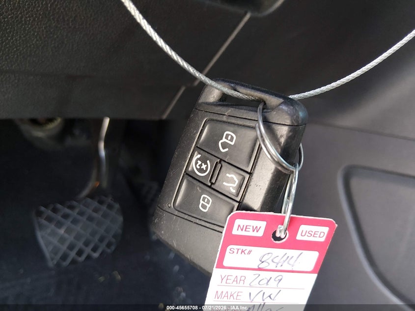 2019 Volkswagen Atlas 3.6L V6 Sel VIN: 1V2ER2CA9KC607509 Lot: 45655708
