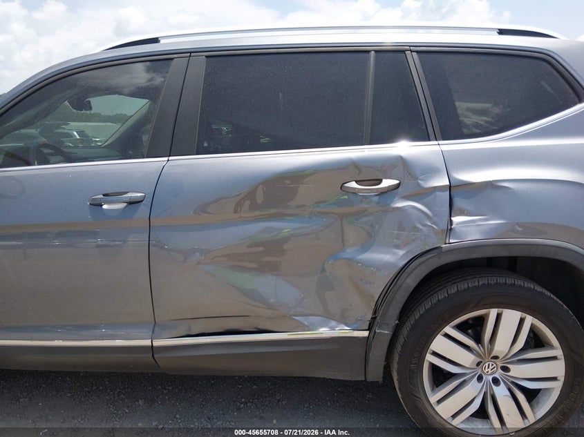 2019 Volkswagen Atlas 3.6L V6 Sel VIN: 1V2ER2CA9KC607509 Lot: 45655708