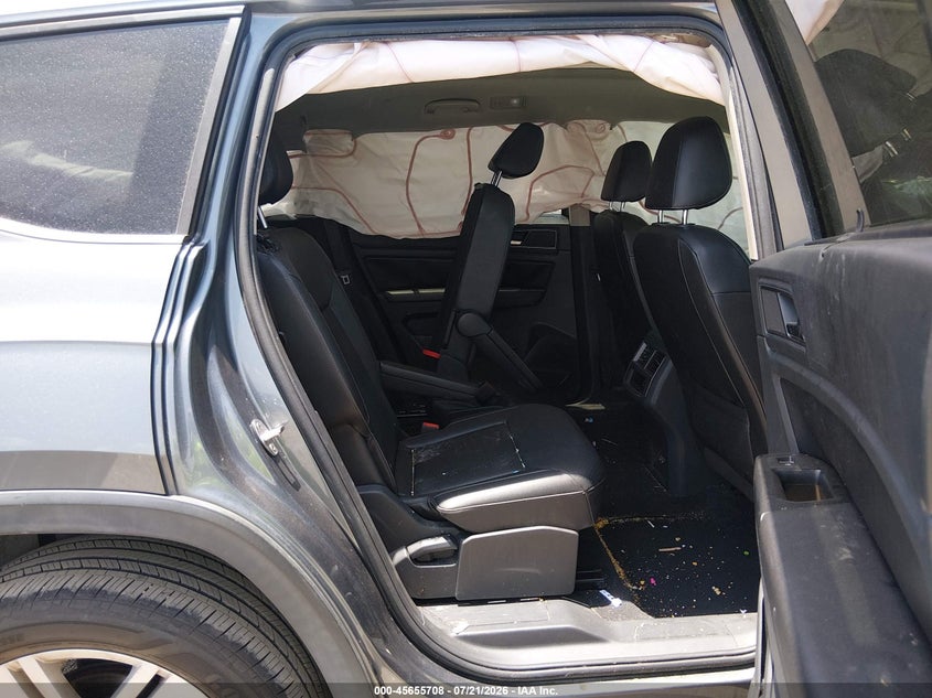 2019 Volkswagen Atlas 3.6L V6 Sel VIN: 1V2ER2CA9KC607509 Lot: 45655708