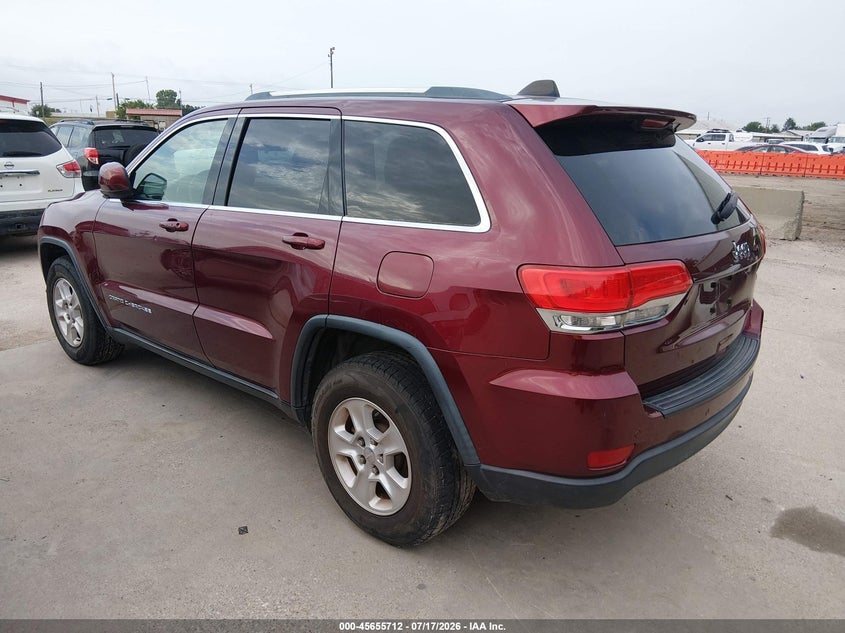 2016 JEEP GRAND CHEROKEE auction photo 3