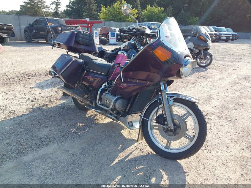1979 Honda Gold Wing, Знос, IAAI, VIN GL14110038
