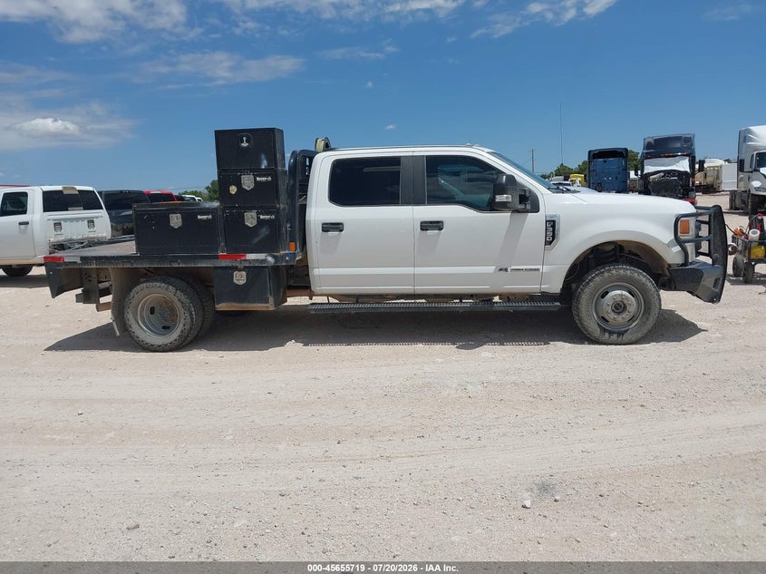 2020 Ford F-350 Chassis Xl VIN: 1FD8W3HT5LEC47583 Lot: 45655719