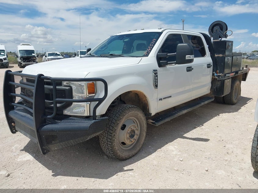 2020 Ford F-350 Chassis Xl VIN: 1FD8W3HT5LEC47583 Lot: 45655719