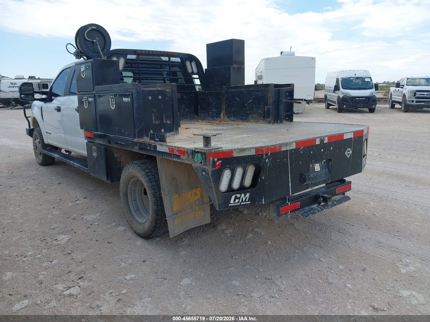2020 Ford F-350 Chassis Xl VIN: 1FD8W3HT5LEC47583 Lot: 45655719