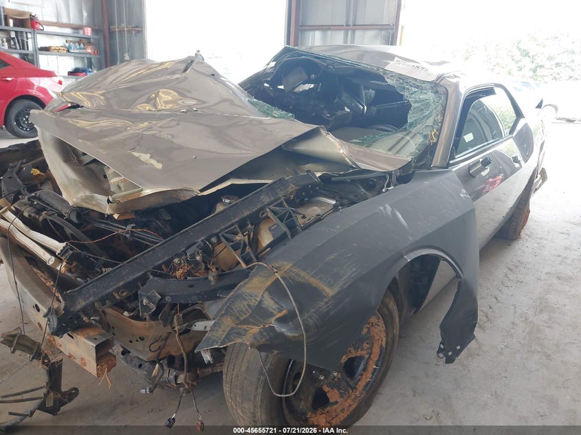 2014 Dodge Challenger Sxt VIN: 2C3CDYAG5EH176786 Lot: 45655721