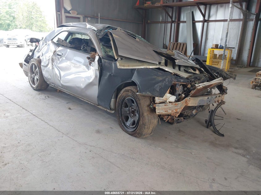 2014 Dodge Challenger Sxt VIN: 2C3CDYAG5EH176786 Lot: 45655721