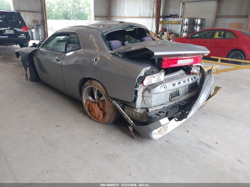 2014 Dodge Challenger Sxt VIN: 2C3CDYAG5EH176786 Lot: 45655721