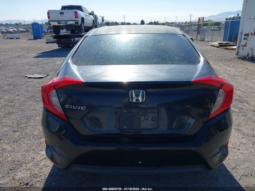 2016 HONDA CIVIC SEDAN 2.0L I-4 DOHC, VVT, 158HP