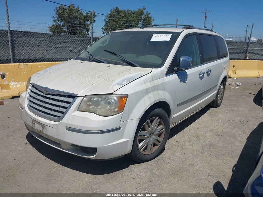 2008 Chrysler Town & Country Limited 2A8HR64XX8R822933 photo 1