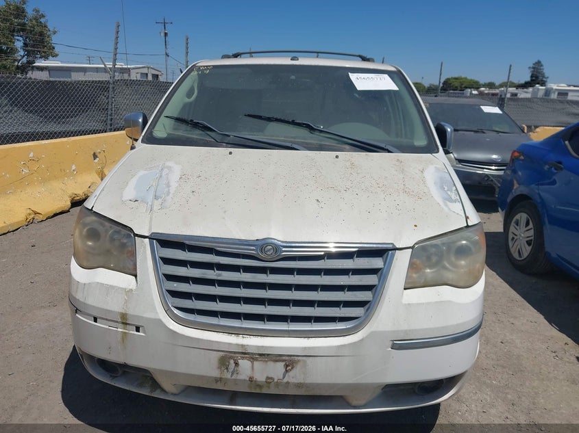 2008 Chrysler Town & Country Limited VIN: 2A8HR64XX8R822933 Lot: 45655727
