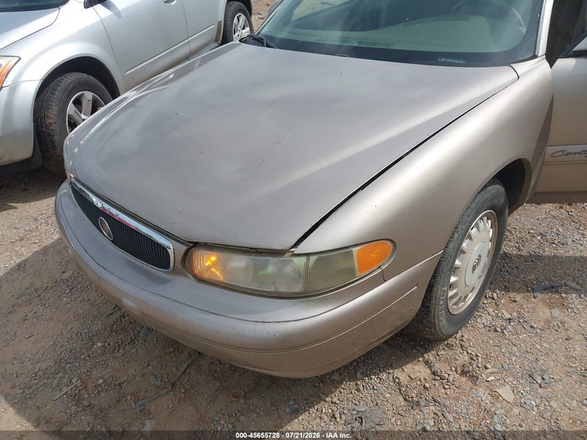 2001 Buick Century Custom VIN: 2G4WS52J711162460 Lot: 45655728