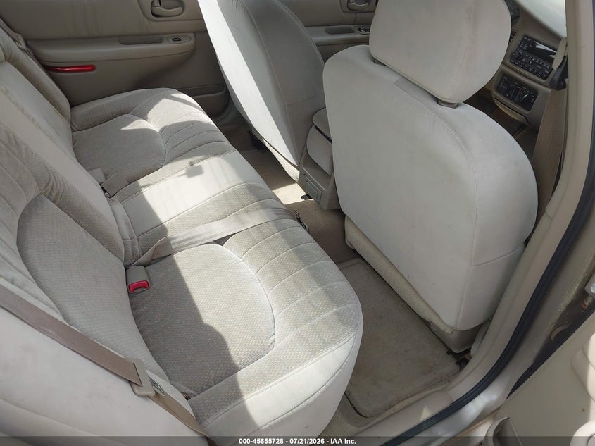 2001 Buick Century Custom VIN: 2G4WS52J711162460 Lot: 45655728