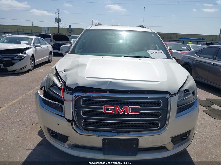 2013 GMC Acadia Slt-1 VIN: 1GKKRRKD3DJ165239 Lot: 45655746