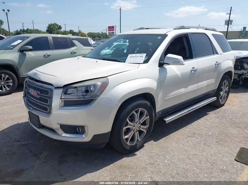 Vin: 1gkkrrkd3dj165239, lot: 46154302, gmc acadia slt-1 20132