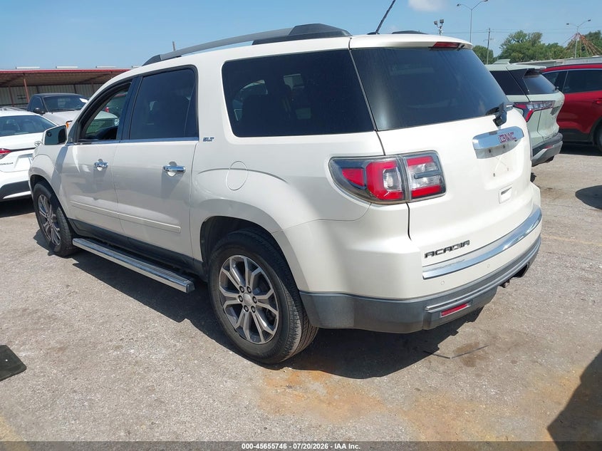 Vin: 1gkkrrkd3dj165239, lot: 46154302, gmc acadia slt-1 20133