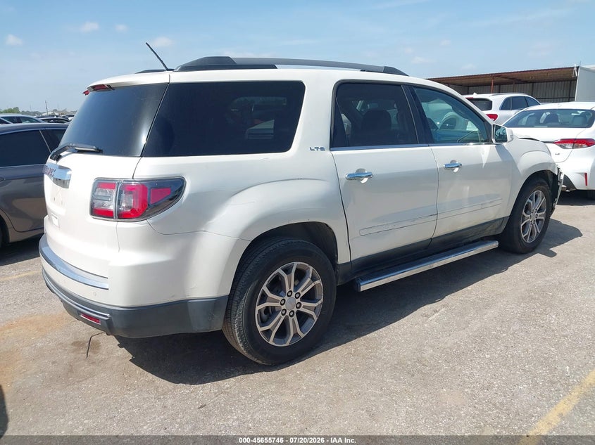 Vin: 1gkkrrkd3dj165239, lot: 46154302, gmc acadia slt-1 20134