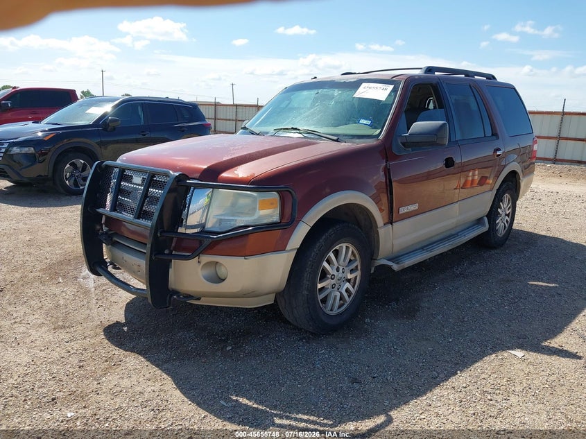 2007 Ford Expedition, Обычный износ, IAAI, VIN 1FMFU18537LA57754 — фото 2
