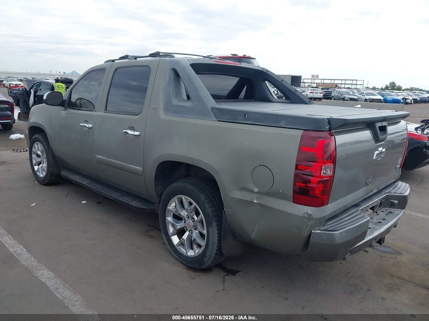 2007 CHEVROLET AVALANCHE 1500 auction photo 3