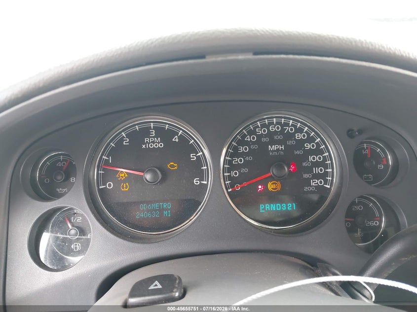 2007 CHEVROLET AVALANCHE 1500 auction photo 7