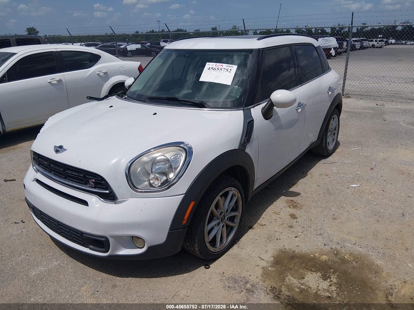2016 MINI COUNTRYMAN auction photo 2