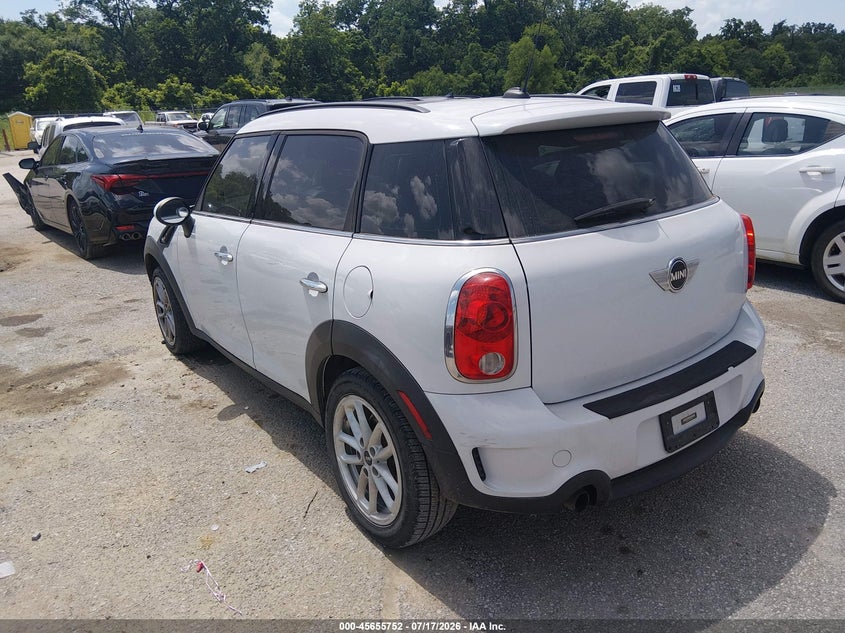 2016 MINI COUNTRYMAN auction photo 3