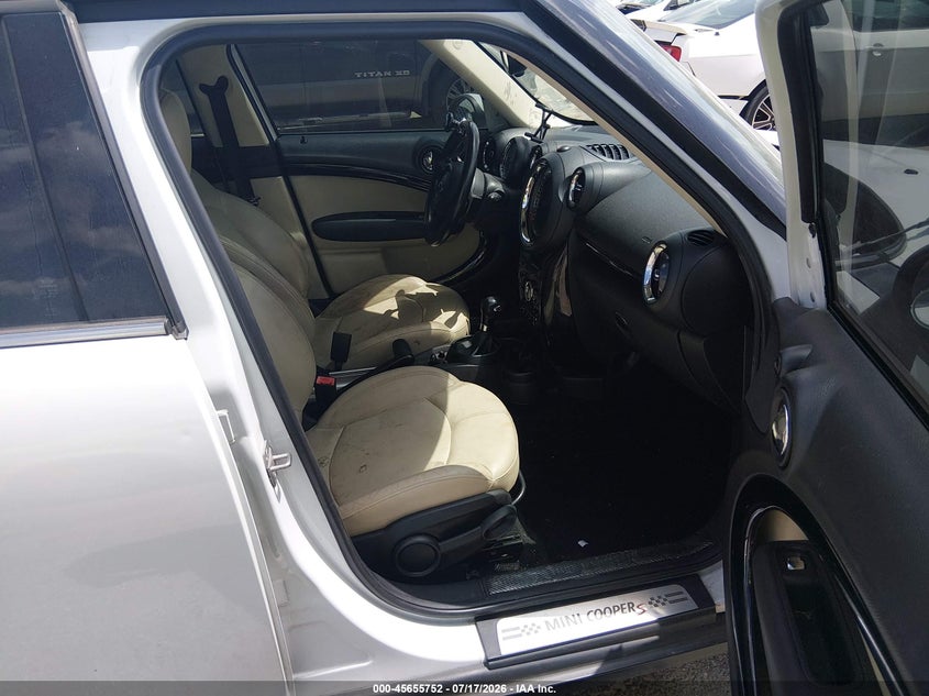 2016 MINI COUNTRYMAN auction photo 5